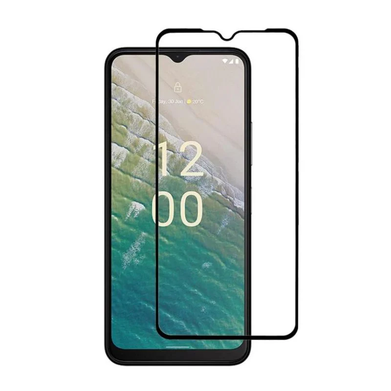 Nokia C32 Full Covered 9H Tempered Glass Screen Protector