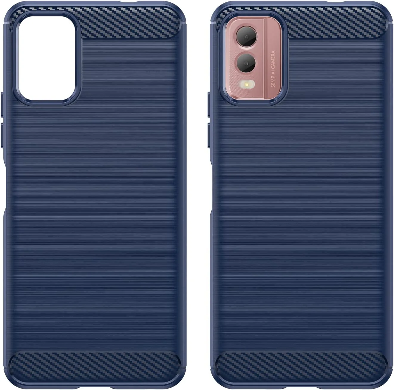 Nokia C32 - Shield Shockproof Rugged Heavy Duty Case - Image 4