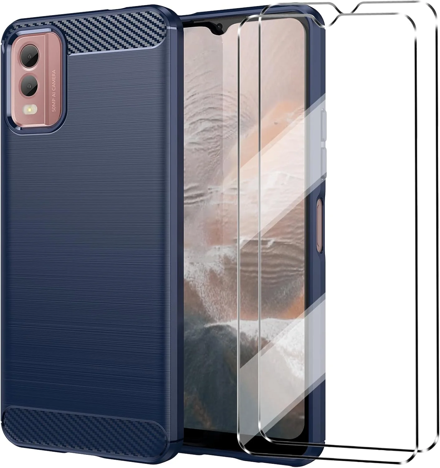 Nokia C32 - Shield Shockproof Rugged Heavy Duty Case - Image 8