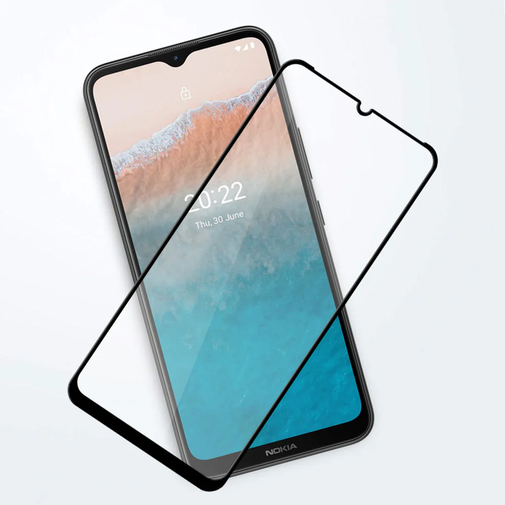 Nokia G11 Plus - Full Covered 9H Tempered Glass Screen Protector - Image 2