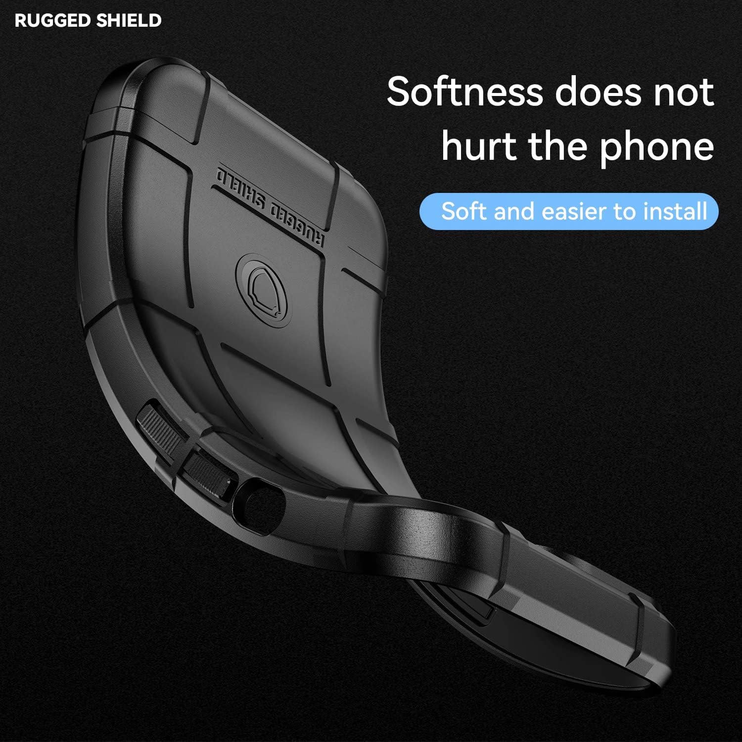 Nokia G400 - Shield Shockproof Rugged Heavy Duty Case - Image 5