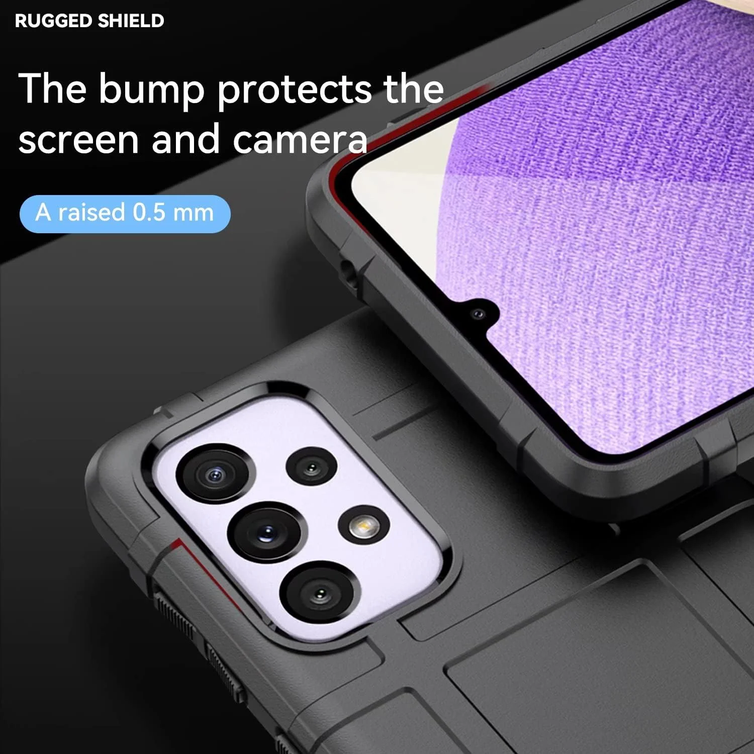 Nokia G400 - Shield Shockproof Rugged Heavy Duty Case - Image 6