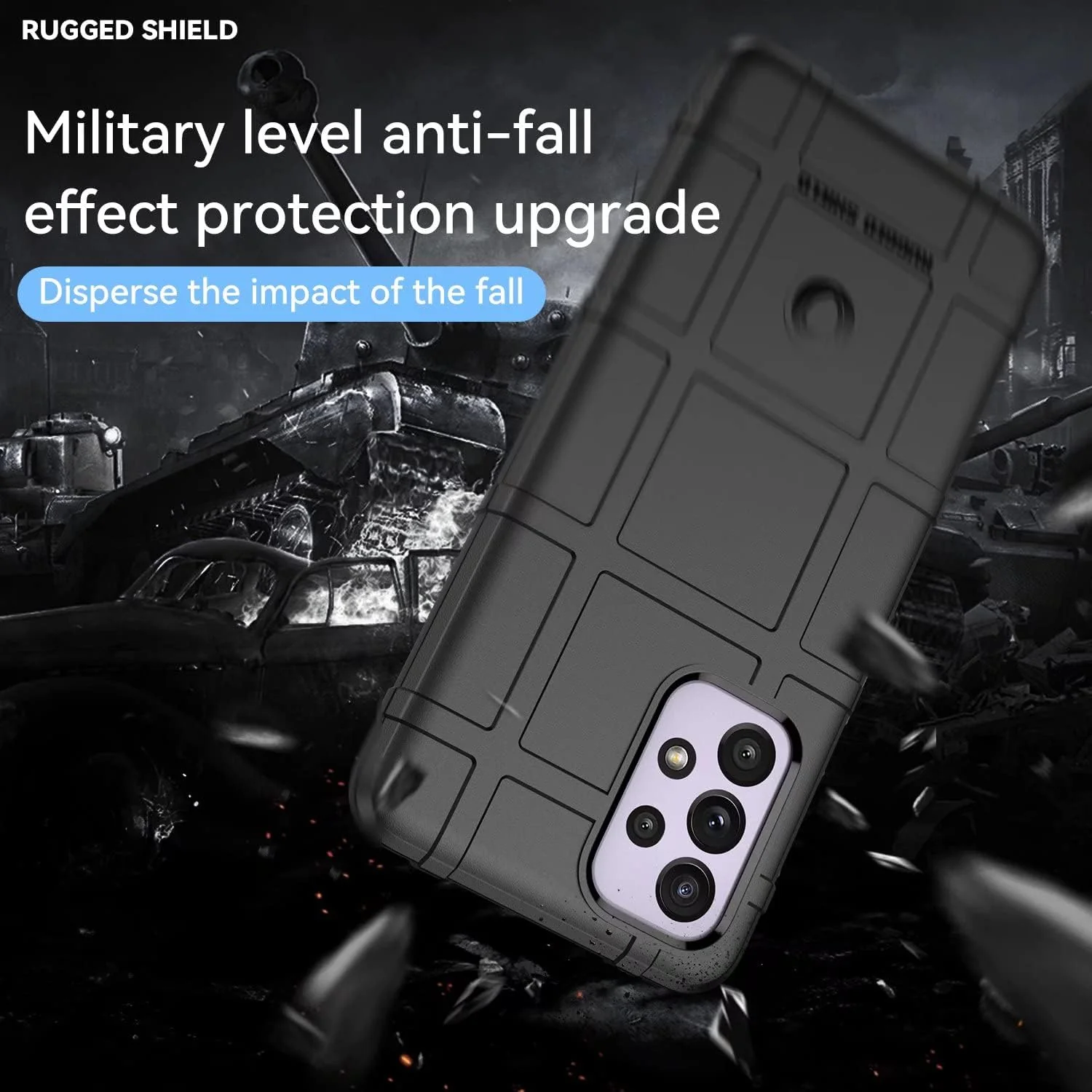 Nokia G400 - Shield Shockproof Rugged Heavy Duty Case - Image 8