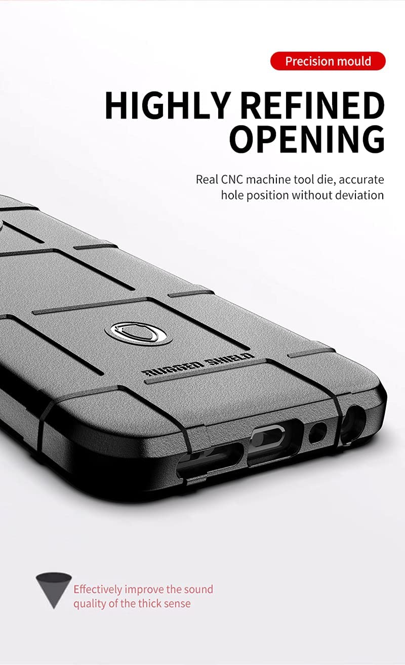 Nokia G50 5G Military Rugged Shield Heavy Duty Drop Proof Case - Image 3