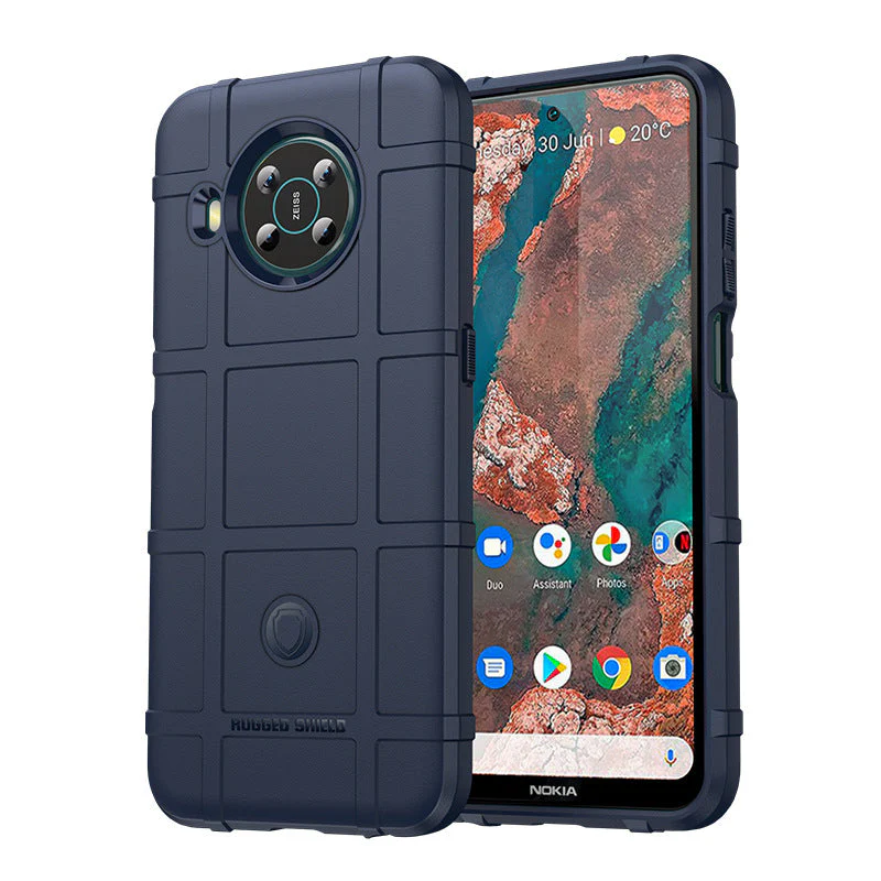 Nokia X20/X10/X100 - Shield Shockproof Rugged Heavy Duty Case - Image 7