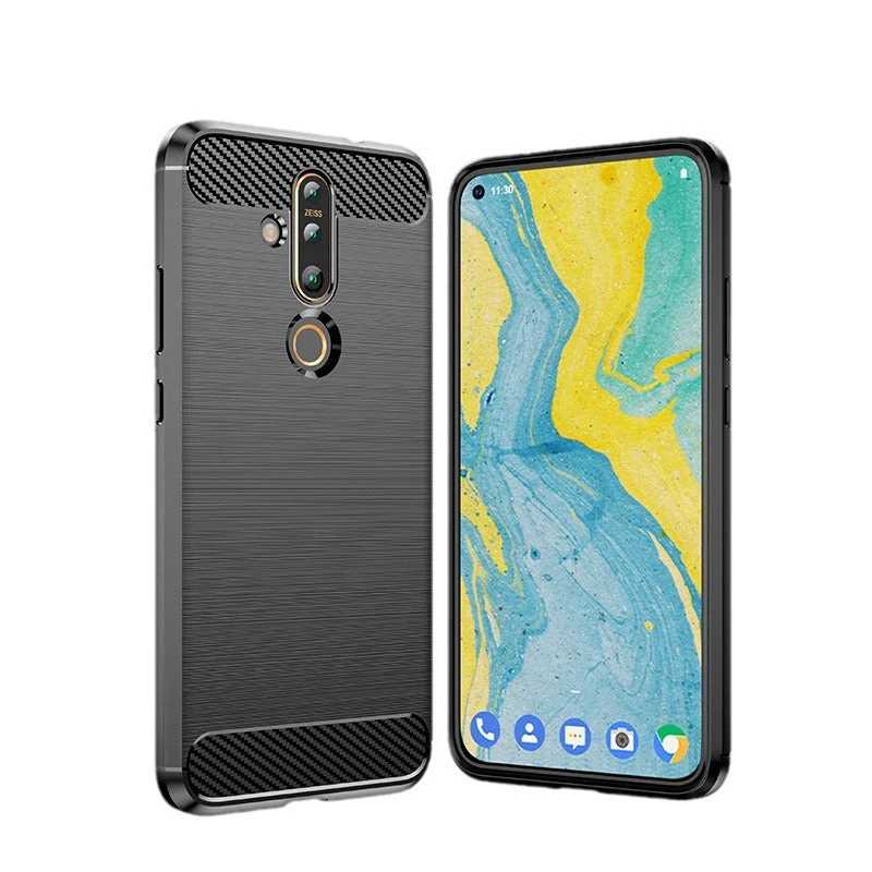 Nokia X71 - Shield Shockproof Rugged Heavy Duty Case - Image 3
