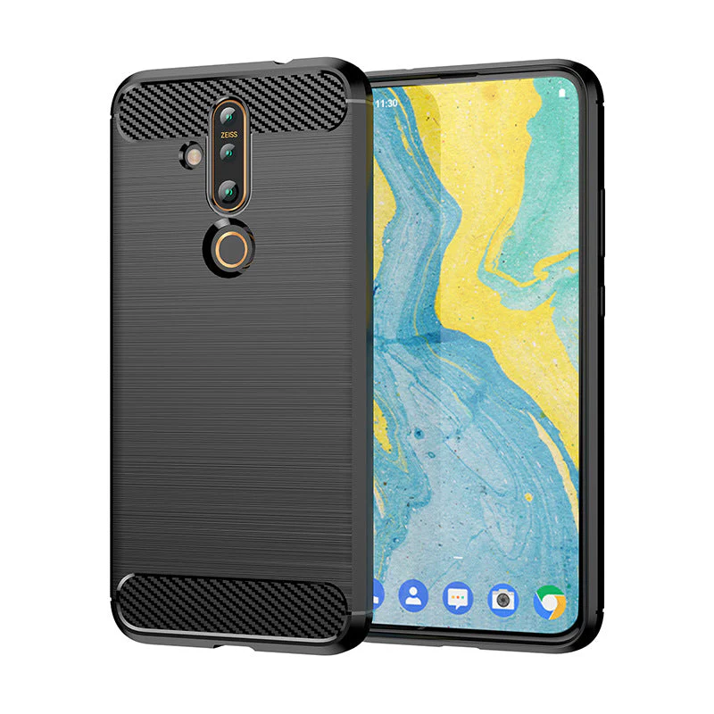 Nokia X71 - Shield Shockproof Rugged Heavy Duty Case - Image 4