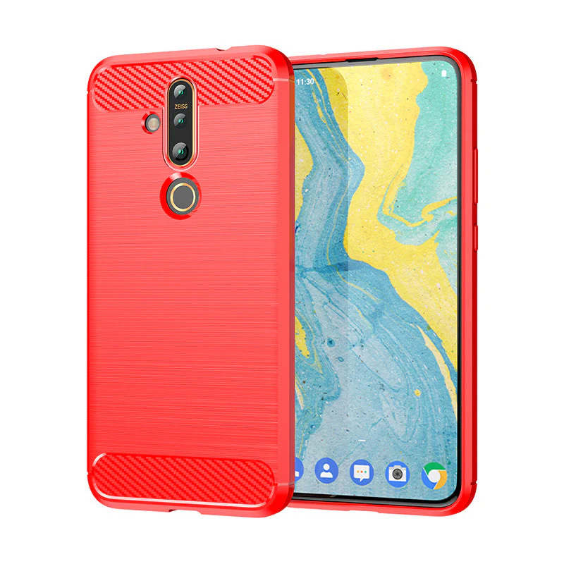Nokia X71 - Shield Shockproof Rugged Heavy Duty Case - Image 5