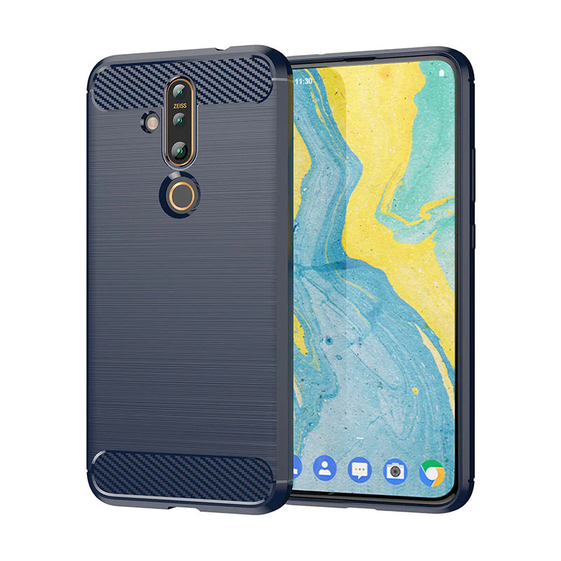 Nokia X71 - Shield Shockproof Rugged Heavy Duty Case - Image 6