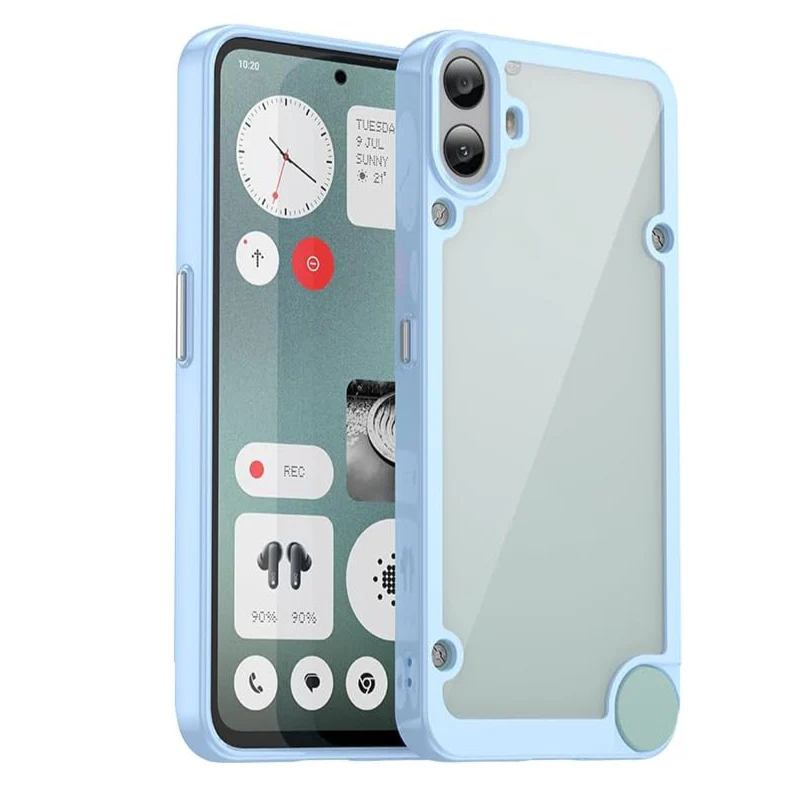 Nothing CMF Phone 2 Pro Acrylic Transparent Full-Cover Shockproof Phone Case - Image 10