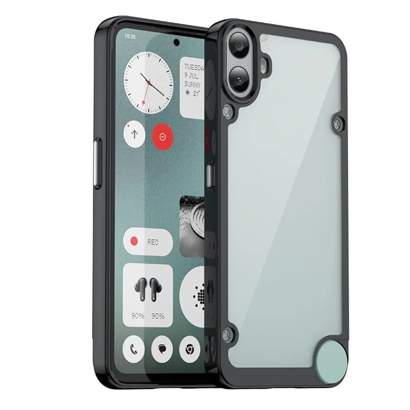 Nothing CMF Phone 2 Pro Acrylic Transparent Full-Cover Shockproof Phone Case - Image 11