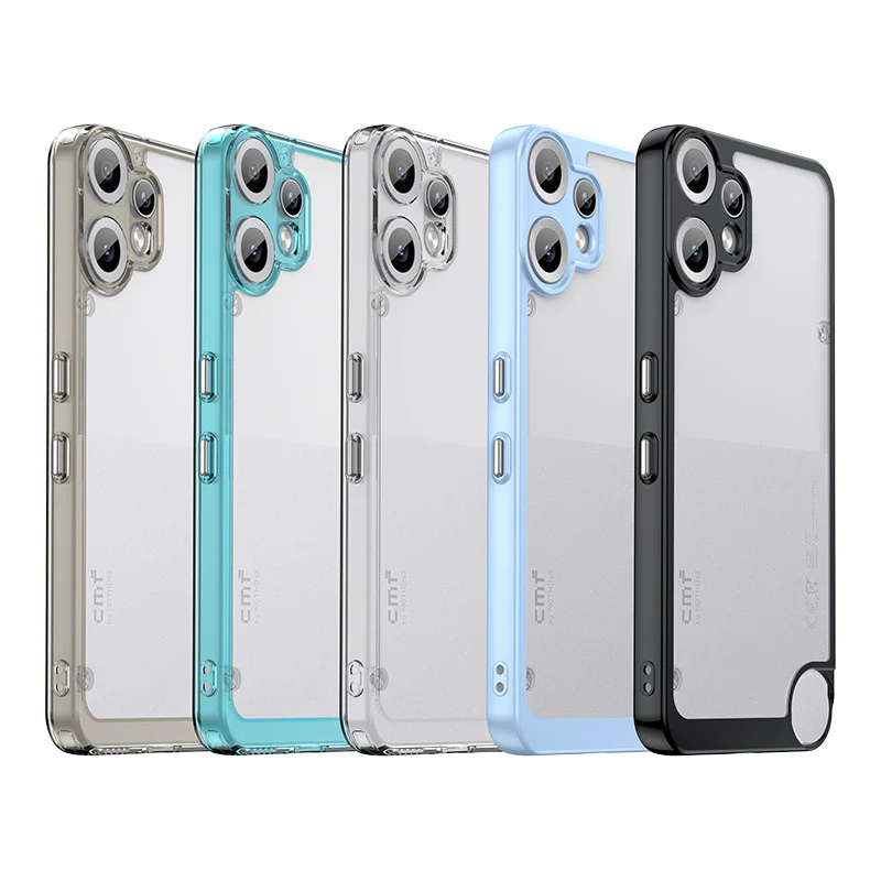 Nothing CMF Phone 2 Pro Acrylic Transparent Full-Cover Shockproof Phone Case - Image 12