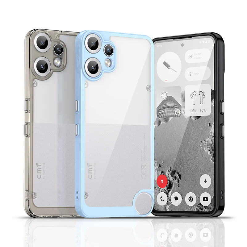 Nothing CMF Phone 2 Pro Acrylic Transparent Full-Cover Shockproof Phone Case - Image 13