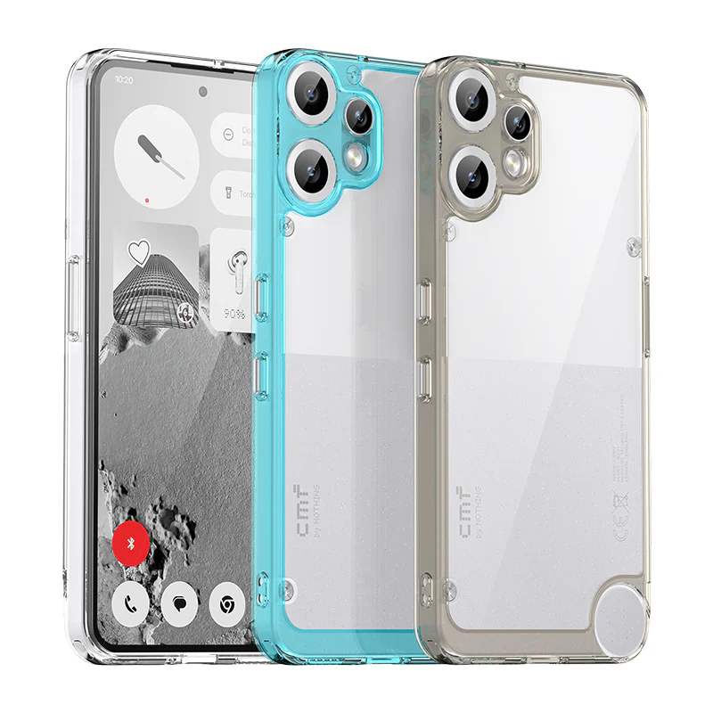 Nothing CMF Phone 2 Pro Acrylic Transparent Full-Cover Shockproof Phone Case - Image 14