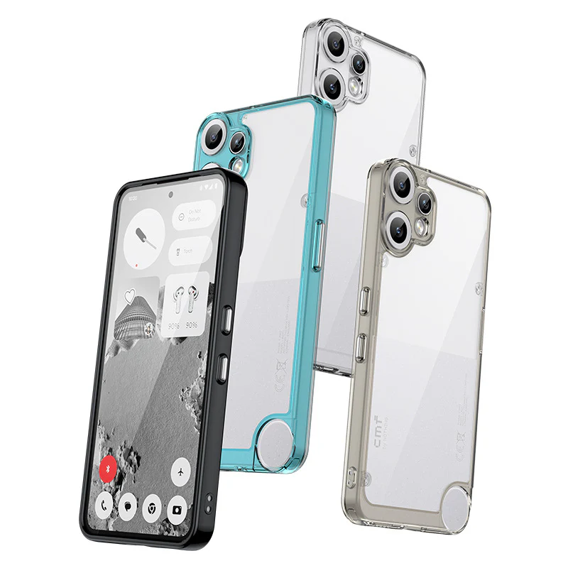 Nothing CMF Phone 2 Pro Acrylic Transparent Full-Cover Shockproof Phone Case - Image 15