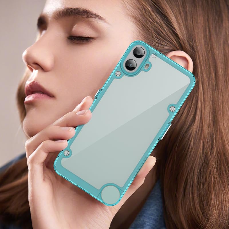 Nothing CMF Phone 2 Pro Acrylic Transparent Full-Cover Shockproof Phone Case - Image 2