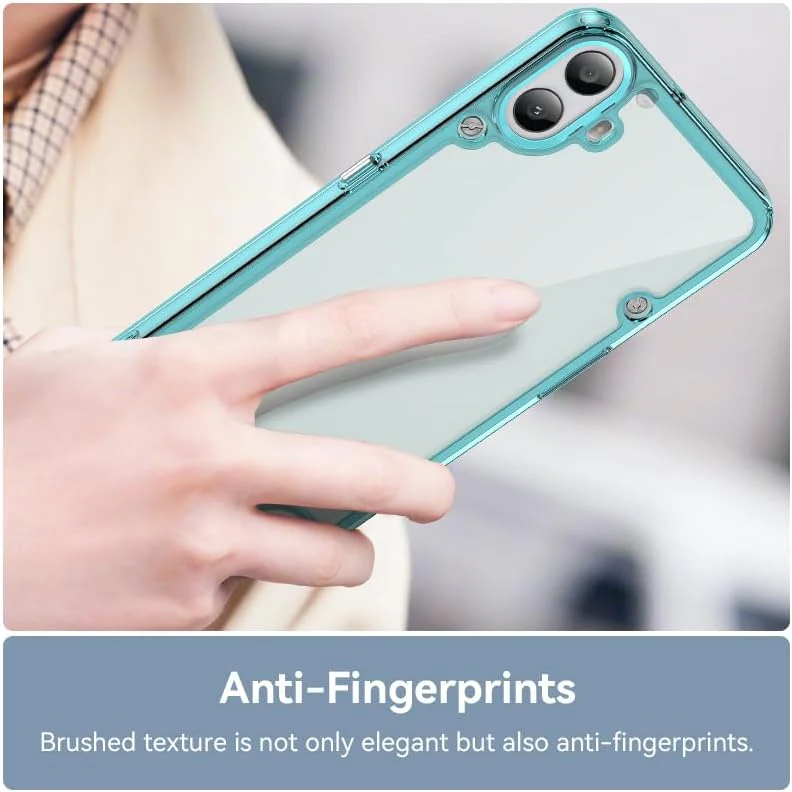 Nothing CMF Phone 2 Pro Acrylic Transparent Full-Cover Shockproof Phone Case - Image 3