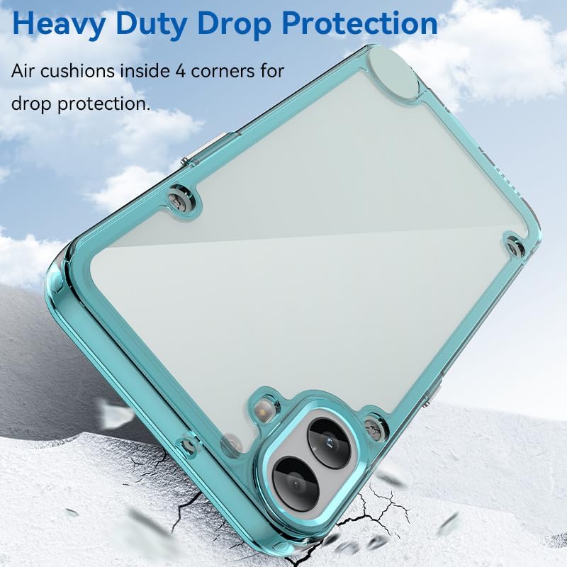 Nothing CMF Phone 2 Pro Acrylic Transparent Full-Cover Shockproof Phone Case - Image 5