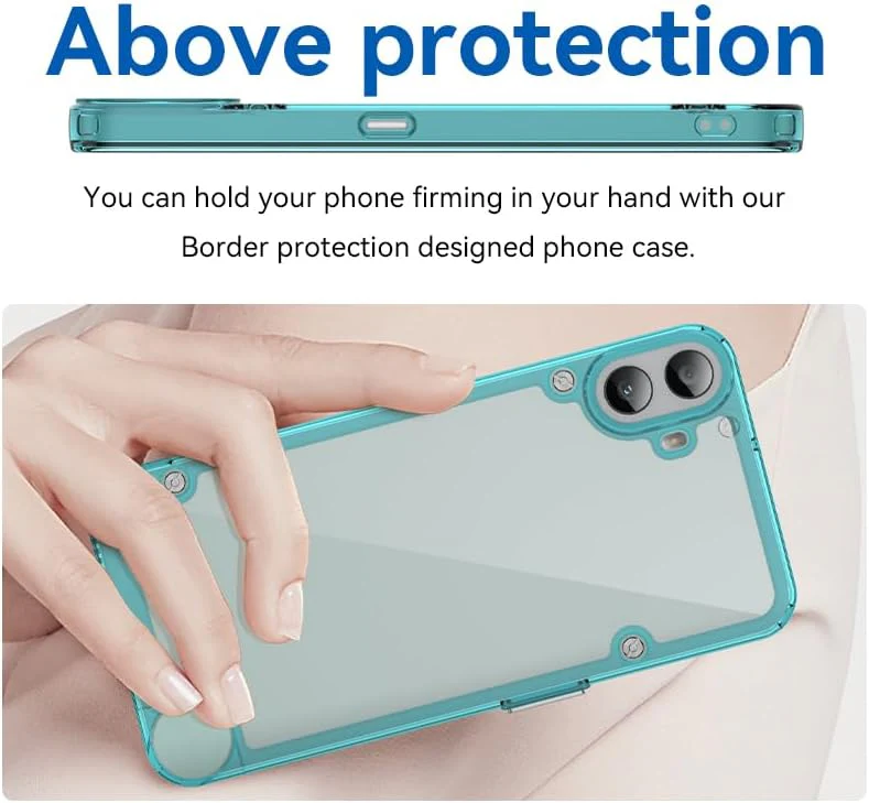 Nothing CMF Phone 2 Pro Acrylic Transparent Full-Cover Shockproof Phone Case - Image 6