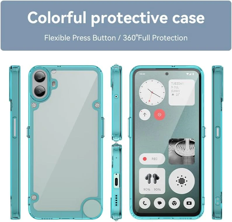 Nothing CMF Phone 2 Pro Acrylic Transparent Full-Cover Shockproof Phone Case - Image 7