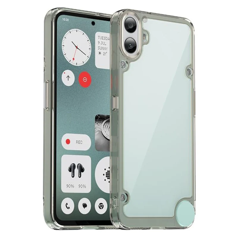Nothing CMF Phone 2 Pro Acrylic Transparent Full-Cover Shockproof Phone Case - Image 8