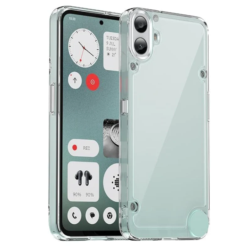 Nothing CMF Phone 2 Pro Acrylic Transparent Full-Cover Shockproof Phone Case - Image 9
