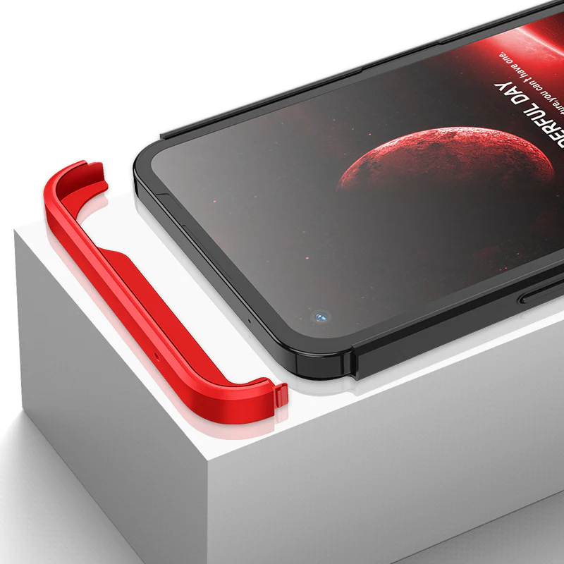 Nothing Phone 1 - Shockproof Matte PC Silky Slim Fit Scratch Case With 2PC Tempered Glass Screen Protector - Image 8