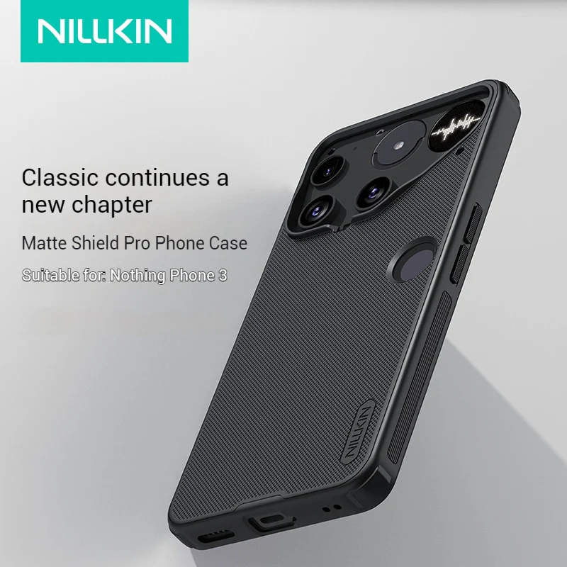 Nothing Phone (3) NILLKIN Super Matte Shield Shockproof Rugged Heavy Duty Case - Image 3
