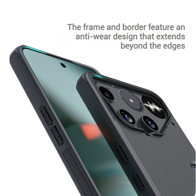 Nothing Phone (3) NILLKIN Super Matte Shield Shockproof Rugged Heavy Duty Case - Image 5