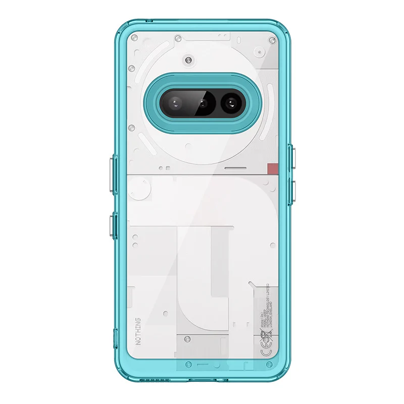 Nothing Phone (3a)/Pro Acrylic Transparent Full-Cover Shockproof Phone Case - Image 6