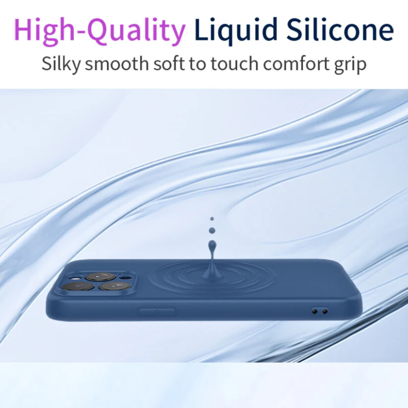 Nothing Phone (3a)/Pro Colorful Liquid Silicone Full-Coverage Phone Case - Image 10