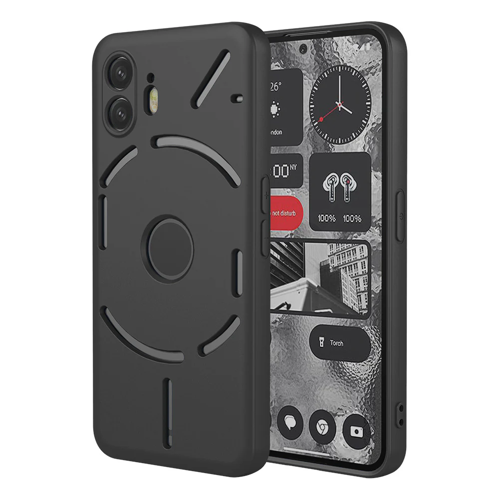 Nothing Phone (3a)/Pro Colorful Liquid Silicone Full-Coverage Phone Case - Image 14