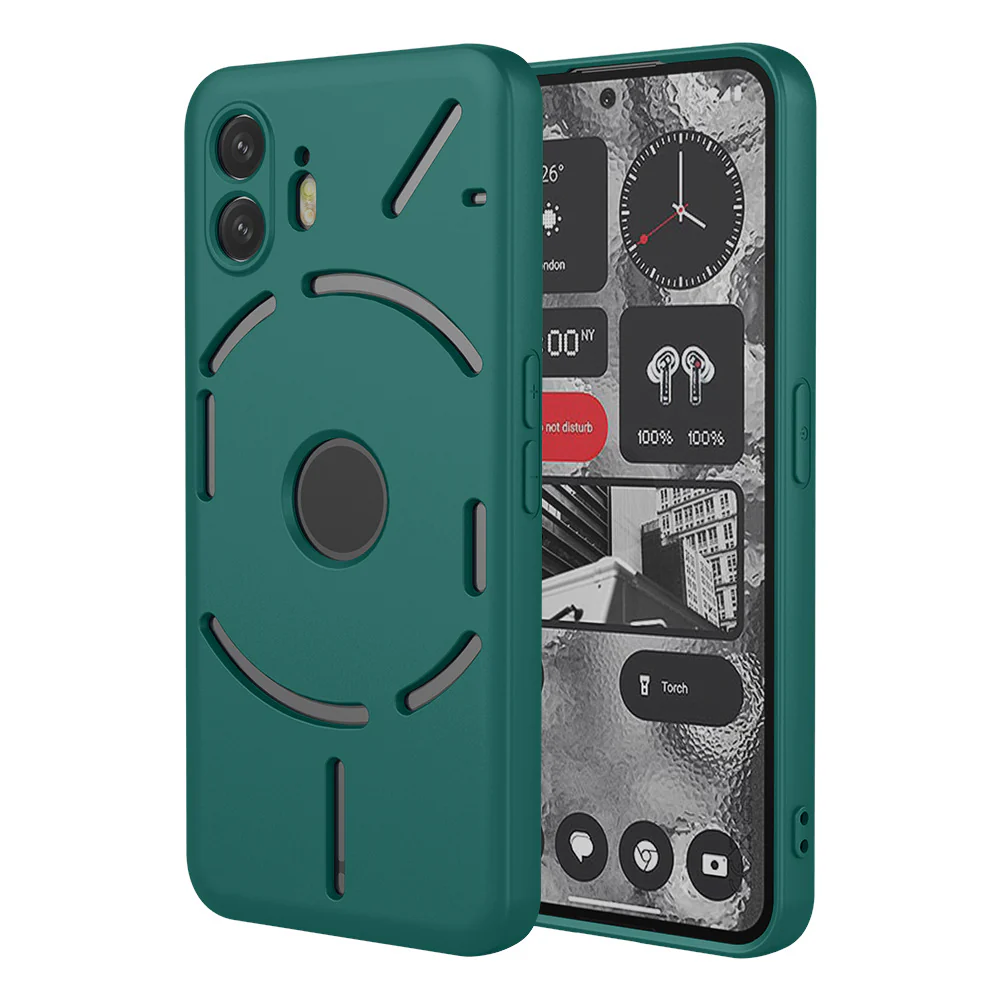Nothing Phone (3a)/Pro Colorful Liquid Silicone Full-Coverage Phone Case - Image 15
