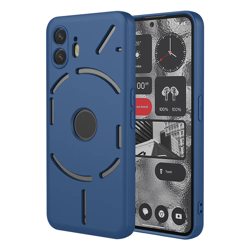 Nothing Phone (3a)/Pro Colorful Liquid Silicone Full-Coverage Phone Case - Image 16
