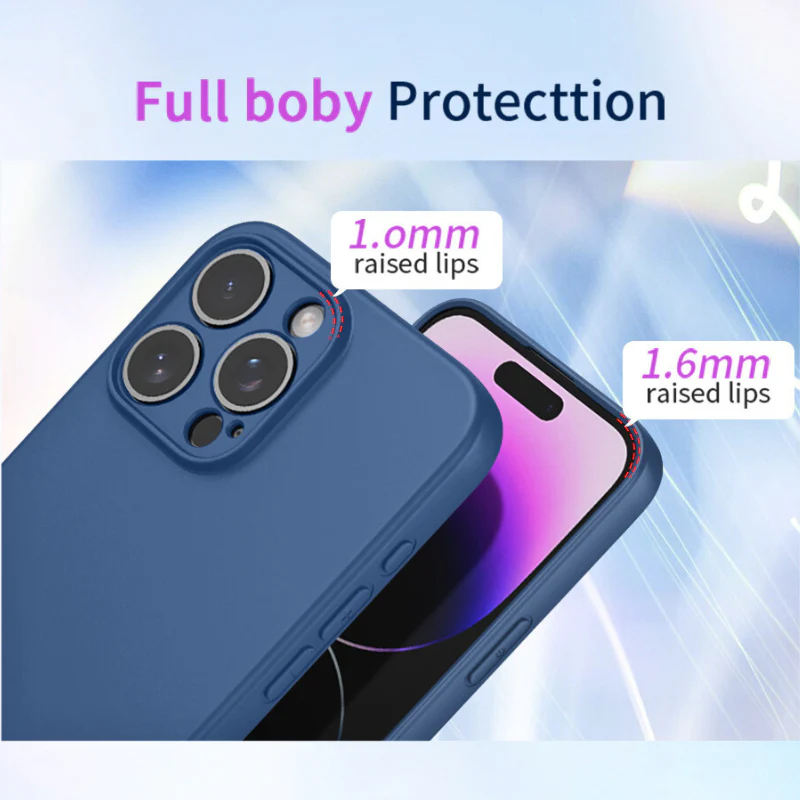 Nothing Phone (3a)/Pro Colorful Liquid Silicone Full-Coverage Phone Case - Image 4