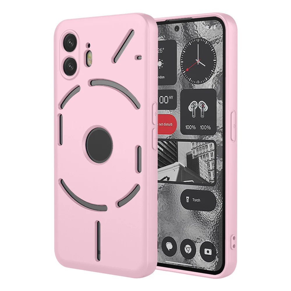 Nothing Phone (3a)/Pro Colorful Liquid Silicone Full-Coverage Phone Case - Image 5