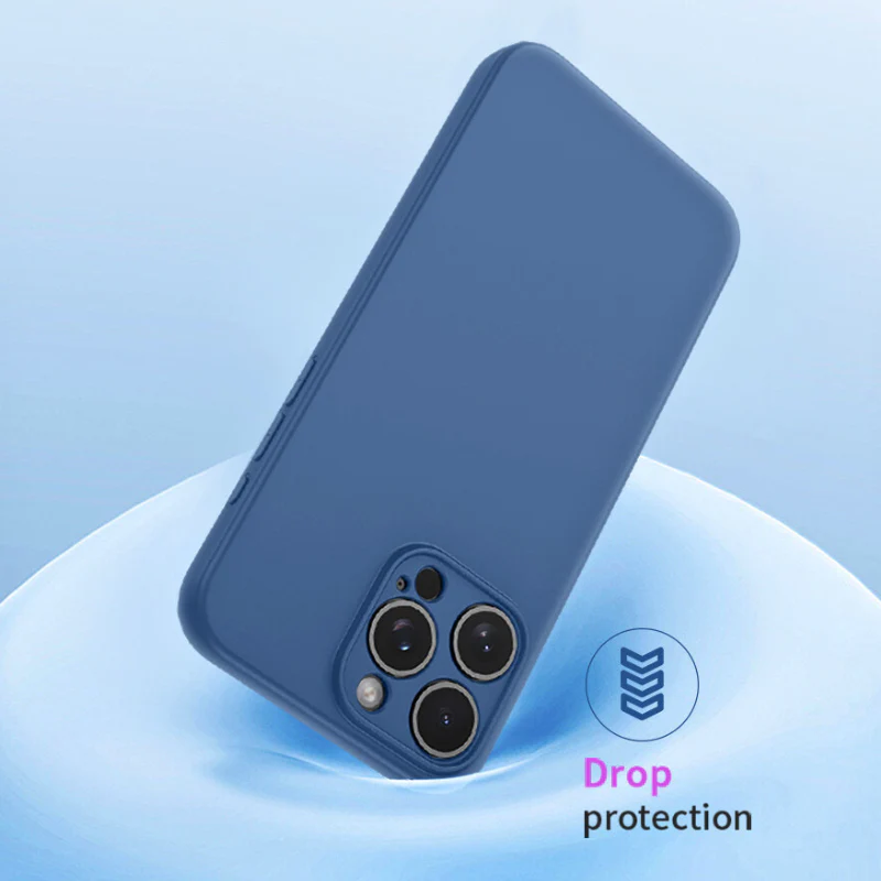 Nothing Phone (3a)/Pro Colorful Liquid Silicone Full-Coverage Phone Case - Image 6