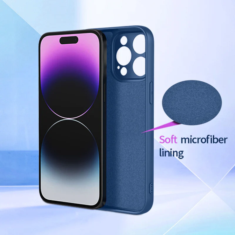 Nothing Phone (3a)/Pro Colorful Liquid Silicone Full-Coverage Phone Case - Image 7