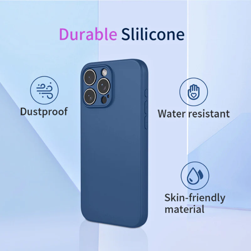 Nothing Phone (3a)/Pro Colorful Liquid Silicone Full-Coverage Phone Case - Image 9