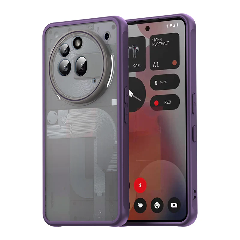 Nothing Phone (3a)/Pro Matte Semi-Transparent Full-Cover Shockproof Case - Image 12