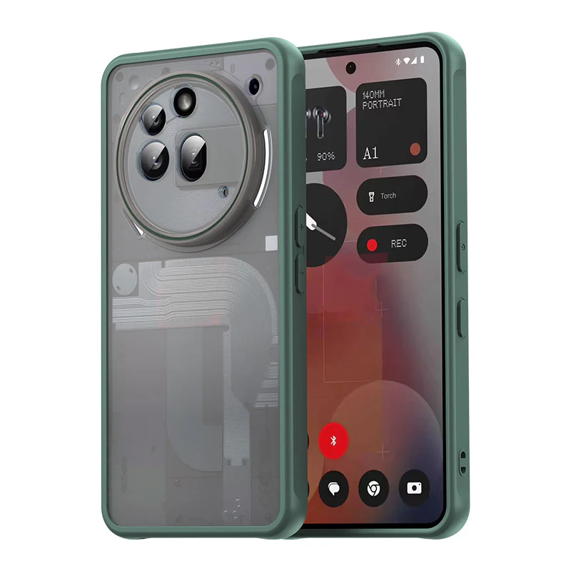Nothing Phone (3a)/Pro Matte Semi-Transparent Full-Cover Shockproof Case - Image 15