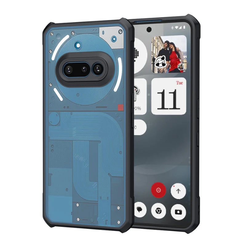 Nothing Phone (3a)/Pro Shield Shockproof TPU+PC Rugged Heavy Duty Case