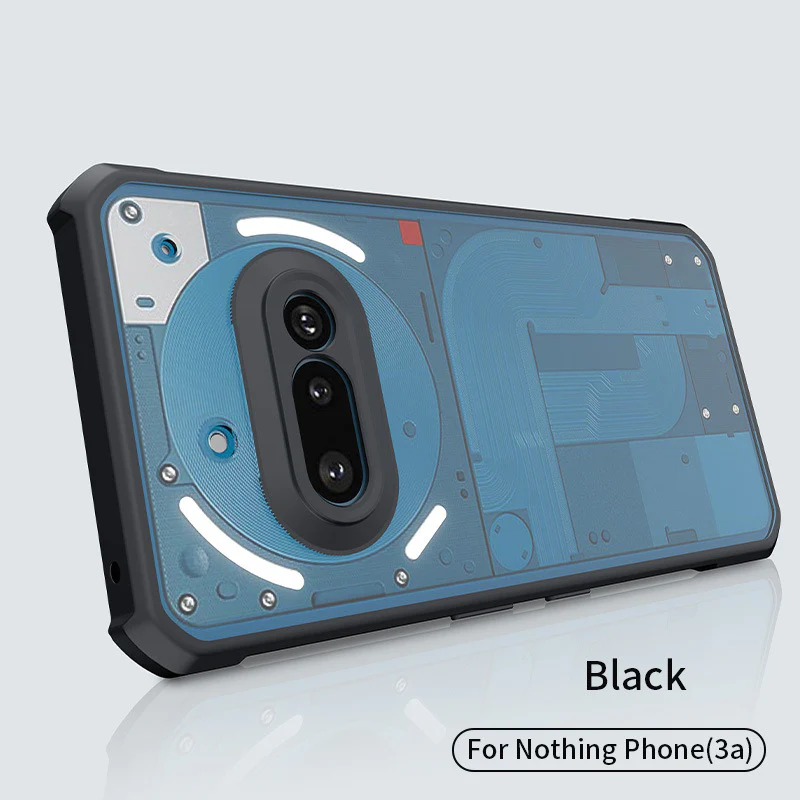 Nothing Phone (3a)/Pro Shield Shockproof TPU+PC Rugged Heavy Duty Case - Image 2