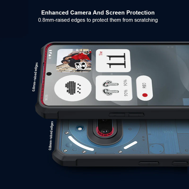 Nothing Phone (3a)/Pro Shield Shockproof TPU+PC Rugged Heavy Duty Case - Image 3