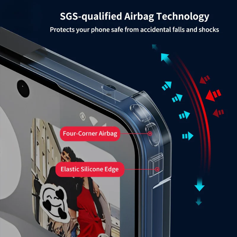 Nothing Phone (3a)/Pro Shield Shockproof TPU+PC Rugged Heavy Duty Case - Image 5