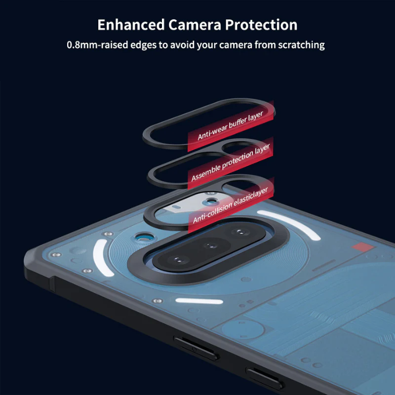 Nothing Phone (3a)/Pro Shield Shockproof TPU+PC Rugged Heavy Duty Case - Image 6
