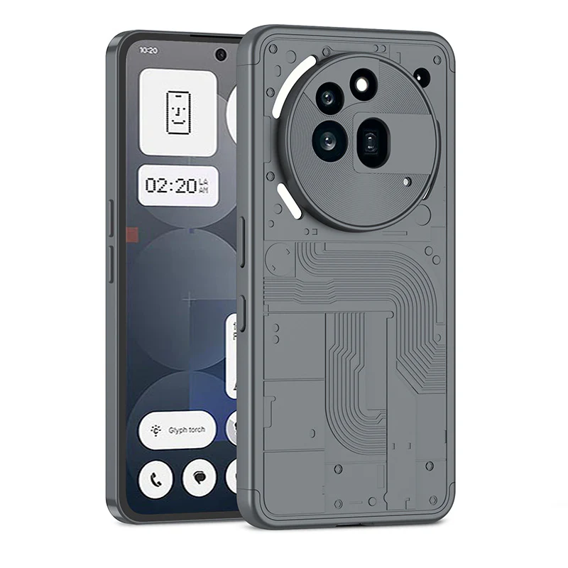 Nothing Phone (3a)/Pro Ultra-thin Full-Cover Shockproof Protective Case - Image 11