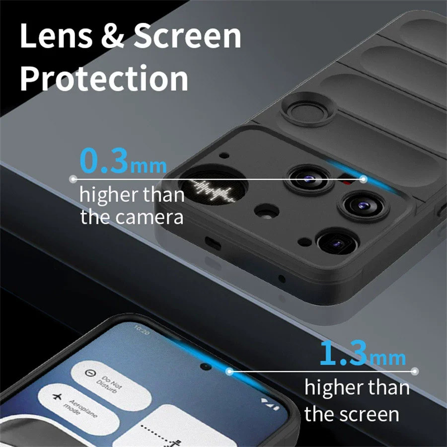Nothing Phone (4a)/Pro TPU Non-slip Soft Gel Essentials Series Case - Image 2