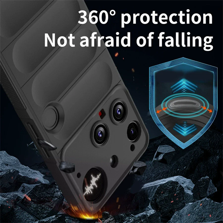 Nothing Phone (4a)/Pro TPU Non-slip Soft Gel Essentials Series Case - Image 3