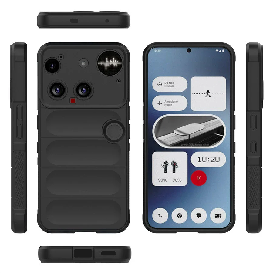 Nothing Phone (4a)/Pro TPU Non-slip Soft Gel Essentials Series Case - Image 5